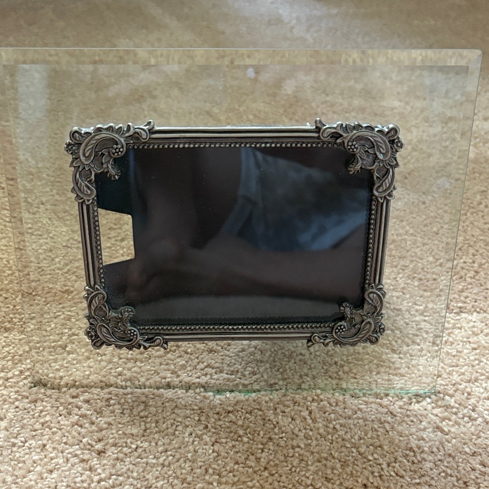Elegant Inspired Silver Picture Frame